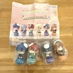 カラフルピーチ　マスコットチャーム1