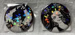 【1323】鬼滅の刃 完全受注生産 オールスター缶バッジ 堕姫 妓夫太郎