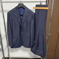 <極美品>RING JACKET MEISTER ネイビー ウール スーツ 44 m28792617500_1.jpg?1759933868