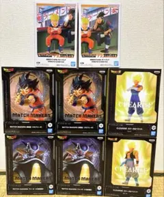 最新プライズフィギュア8体セット