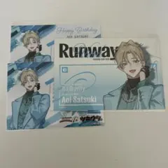 ツキウタ。　皐月葵　バースデーブロマイド　ビビラン