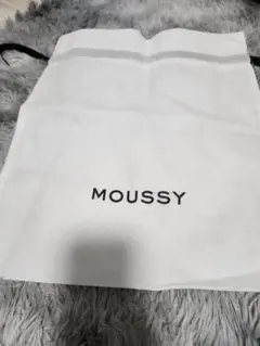 MOUSSY ホワイトギフト袋