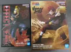 NARUTO-ナルト- 疾風伝 新作フィギュア　 我愛羅、デイダラフィギュア