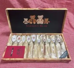 SAKSON'S BEAR カトラリーセット　クマのサムネイル