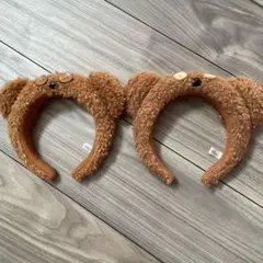 ティム　カチューシャ 茶色　2個セット　USJ