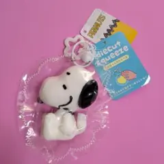 【新品・未使用】スヌーピー ダイカットスクイーズ