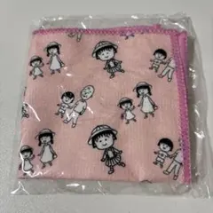 【新品】ちびまる子ちゃん　さくらももこ　ハンカチコレクション　ミニタオル