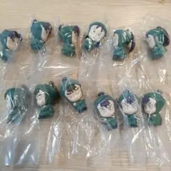 忍たま乱太郎　まちぼうけ　六年生の段 12体セット　ガチャガチャ 新品