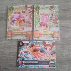 平*児様 アイカツカード 有栖川おとめ ロリポップタウルス3枚セットプレミアムレ