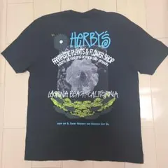 まきくろ様専用　ステューシー　フラワーグラフィックTシャツ　L