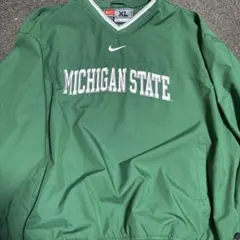NIKE Michigan State ナイロンジャケット XLのサムネイル