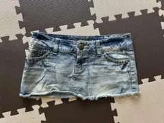 c*3様 デニム　ミニスカート