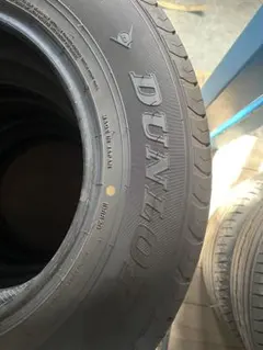 ほぼ新品 ハイフライ HF201 195/65r15 25年27週 パンク修理無 - メルカリ