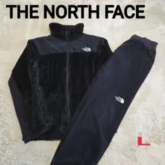 美品　ノースフェイス　セットアップ　ボア　フリース　ブラック　ポーラテック
