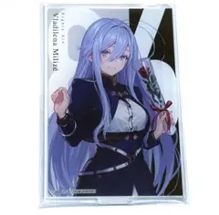名古屋市交通局 × まどマギ A賞 暁美ほむら メタリックアクリルボード
