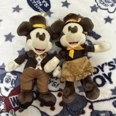 ディズニーストア GODIVA ぬいぐるみキーホルダー ゴディバ バレンタイン