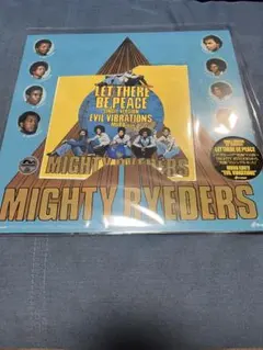 7インチ2枚組 MIGHTY RYEDERS / Evil Vibrations - メルカリ