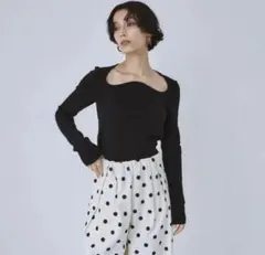 SORIN SWAN LAKE Cut-out Bodysuit ブラック - メルカリ