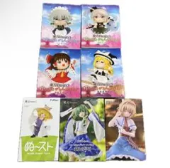 7個セット　未開封フィギュア 東方Project ゆっくり風デフォルメフィギュア