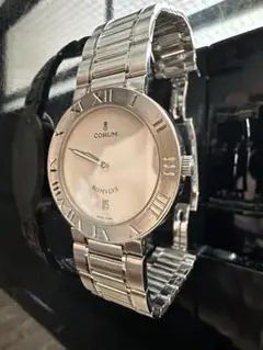 CORUM ROMULUSブロックブレス 43.703.20 新品磨き済み超美品
