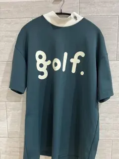 8G SHOOT ダークグリーン golf.シャツ　窪塚洋介ブランド