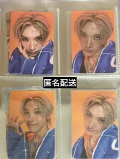 WayV TEN テン　stunner トレカ　4枚セット