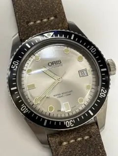 【ほぼ未使用】オリスORIS ダイバーズ65自動巻き余りコマ・箱・保証書付属 ORIS ORIS(オリス) ダイバーズ65 クロノグラフ 40mm経 腕時計