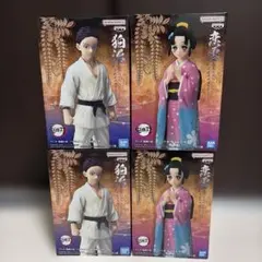 鬼滅の刃 フィギュア 絆ノ装 狛治 恋雪 6体セット - メルカリ