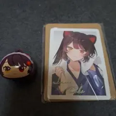 にじさんじ びっくらたまご 入浴剤 つむまる vol.1 戌亥とこ