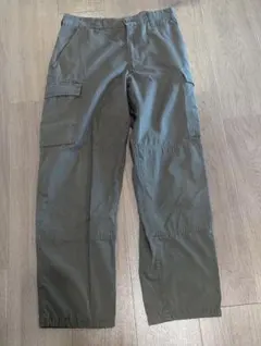 下北沢購入 古着 カーゴパンツ オリーブグリーン