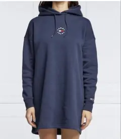 Tommy Jeans パーカー ネイビーブルー