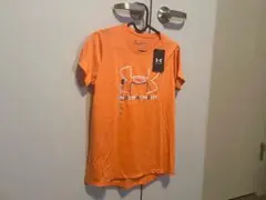 UNDER ARMOUR オレンジ Tシャツ　160cm