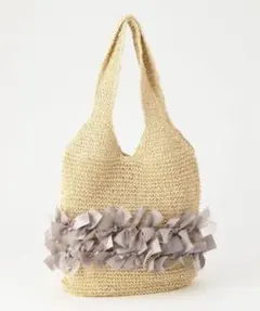 ferouxショルダーバッグ リボン装飾のサムネイル