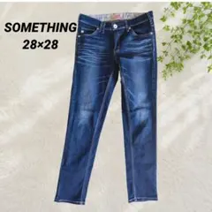 SOMETHING サムシング デニムパンツ ジーンズ サイズ28