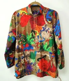 未着用・トピーズカラフルナイロンジャンパー