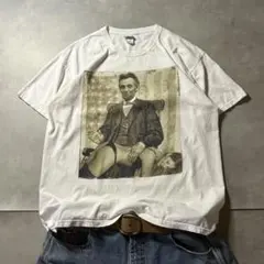 激レア 00s リンカーン お仕置き パロディTシャツ ジャージーズ 古着 XLのサムネイル