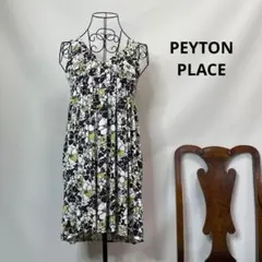 3438【花柄Mサイズ】ペイトンプレイス　チュニック／ミニワンピース