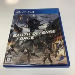 PS4 プレイステーション4 アースディフェンスフォース レトロ ゲームソフト