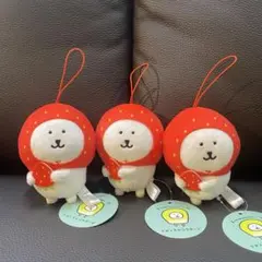 恋と深空 ハッピートマト レイ マスコット ぬいぐるみ キーホルダー