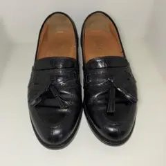 良品 YSL サンローラン フリンジ 革靴 レザー ローファー ビンテージ 希少 良品 YSL サンローラン フリンジ 革靴 レザー ローファー