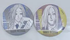 サカモトデイズ 神々廻 タワレコ 缶バッジ 2点セット