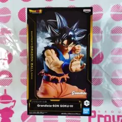 ドラゴンボール超 Grandista 孫悟空 -SON GOKU-IIIのサムネイル