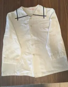 YUKI TORII 襟付きスモック 110