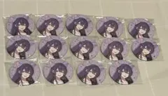 にじさんじ　わんにゃんdays 箔押し缶バッジ　缶バッジ　長尾景　14点