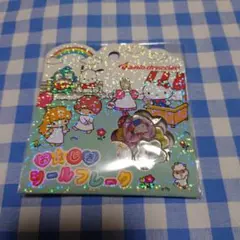 おはじきシールフレーク　サンリオキャラクターズ