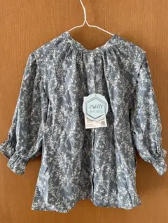 新品タグ付き　しまむら　７部袖　2wayブラウス　サイズL