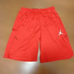 Jordan レッド ショートパンツ　ハーフパンツ　ジョーダン　バスケ　パンツ