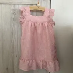 Noeil aime BeBe ストライプワンピース