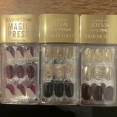 DASHING DIVA MAGIC PRESS PREMIUM 3セット