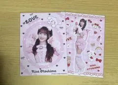 イコラブ 音嶋莉沙 mikko コラボ 生写真